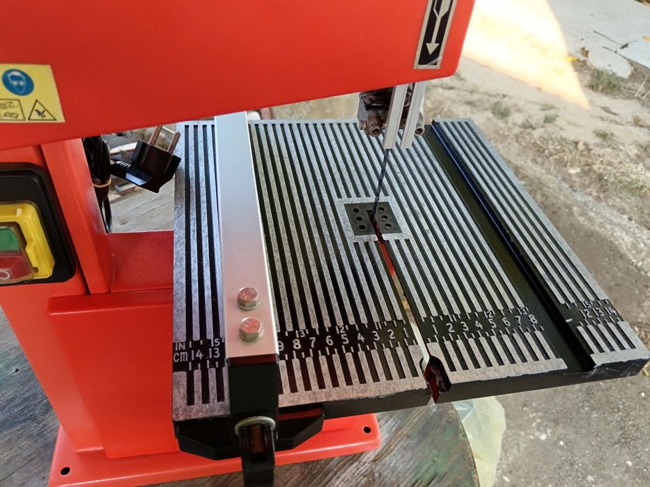 Banzic, fierăstrău cu pânză circulară ATIKA, motor 370W
