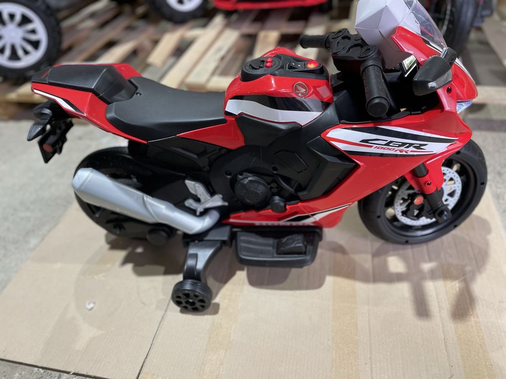 Motocicleta electrica 12V Honda CBR1000RR Red