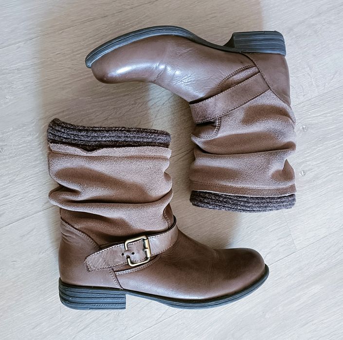 Cizme piele naturala ca noi