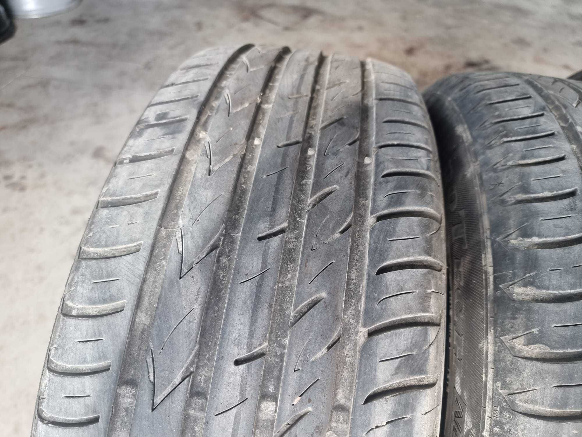 Set 4 Anvelope VARA 235.60.18 "Viking" ; stare foarte buna