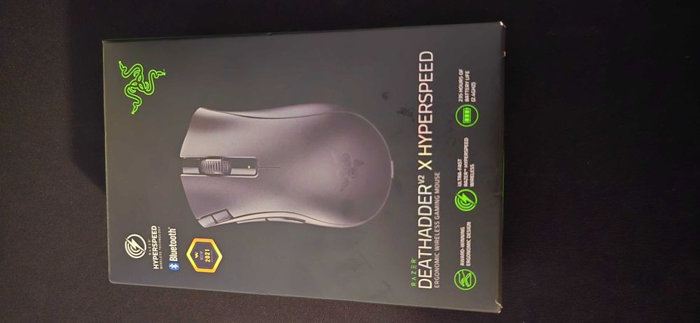 Mouse wireless gaming RAZER DeathAdder V2X HyperSpeed
