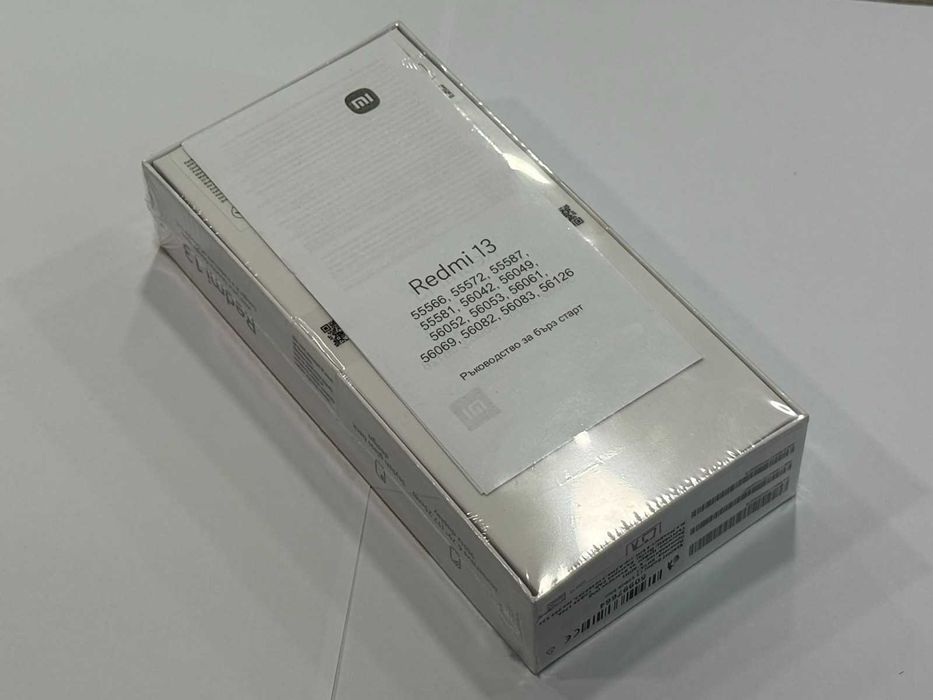 Xiaomi Redmi 13 | 128GB | Запечатан | 36 месеца гаранция