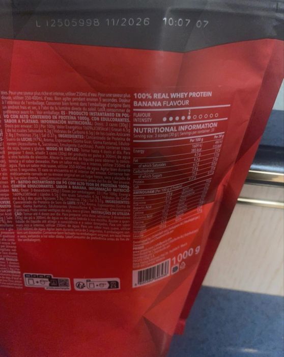 Suplimente alimentare pentru sala