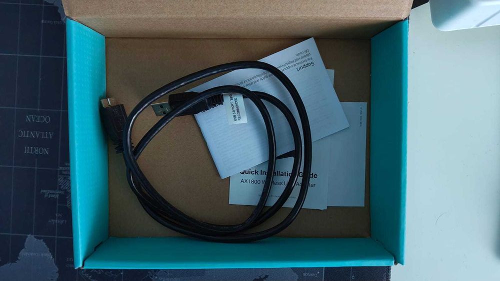 Adaptor USB Wireless TP-Link Archer TX20U Plus