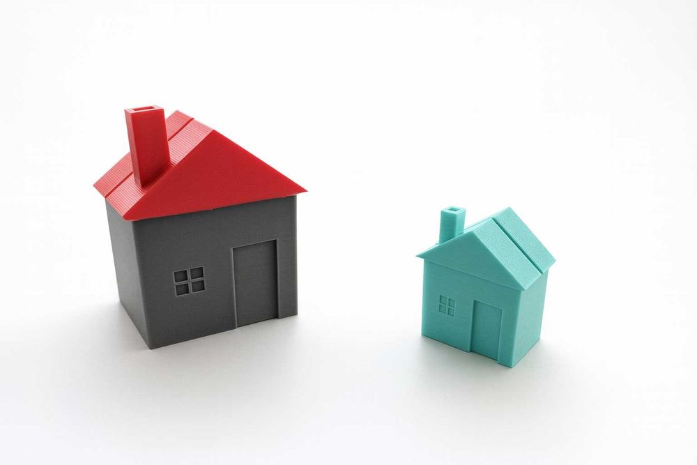 Căsuță decorativă 3D printată – suport foto personalizabil