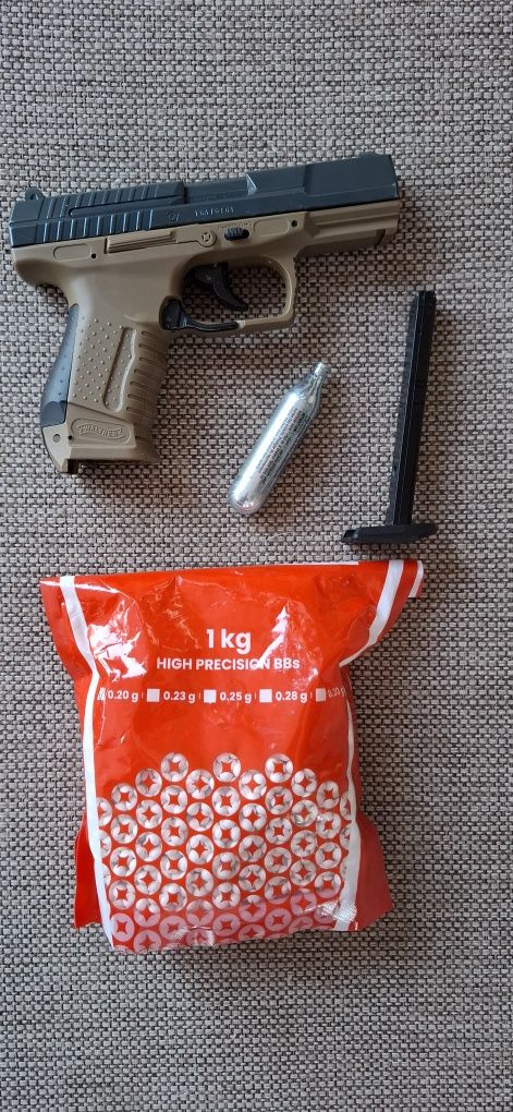 Pistol co2 pistol
