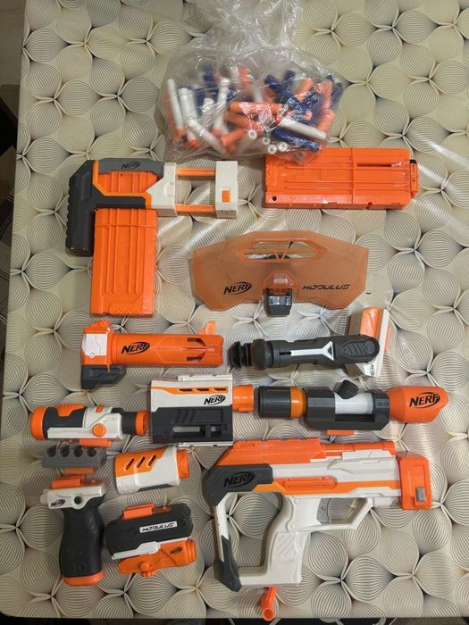 Нърф пистолети, цялата серия Nerf Modolus.