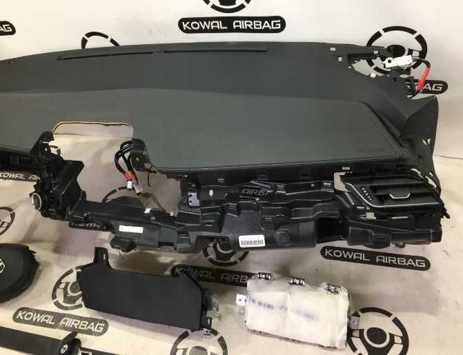 Toyota C-HR - plansa de bord - kit airbag - set centuri de siguranta