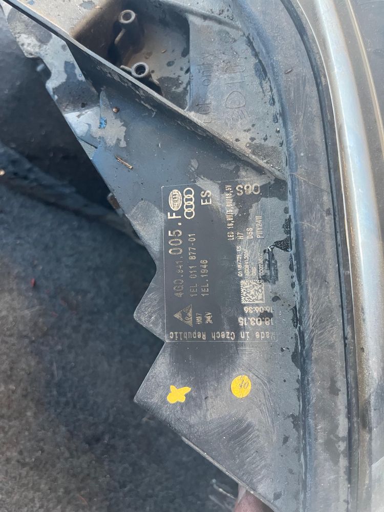 Оригинален фар Audi a6 C7 4g ksenon hella 4g0941004 десен ляв facelift