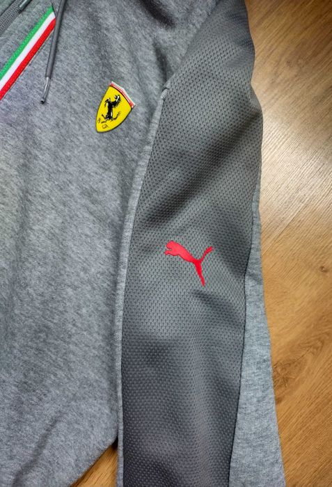 F1 Scuderia Ferrari / Puma - мъжки суичър на Ферари
