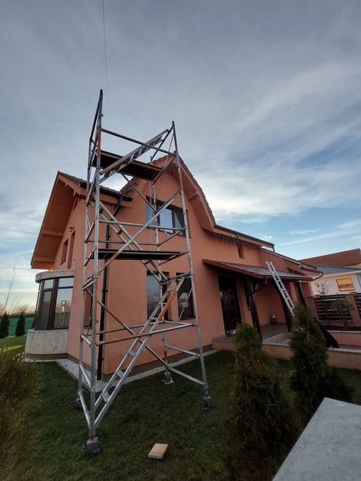 Schela metalica , popici, cofraje si scule de inchiriat