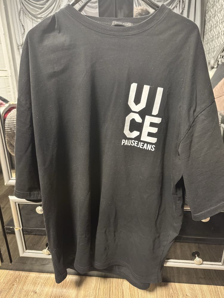 Мъжка тениска Pause Jeans