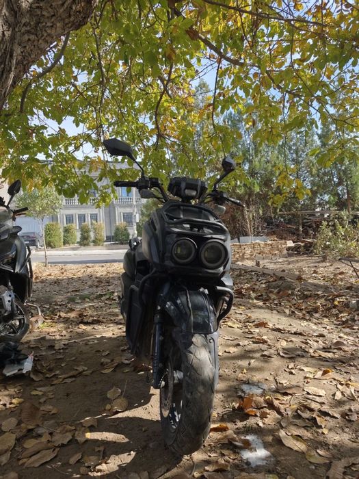 Skuter tank sotiladi