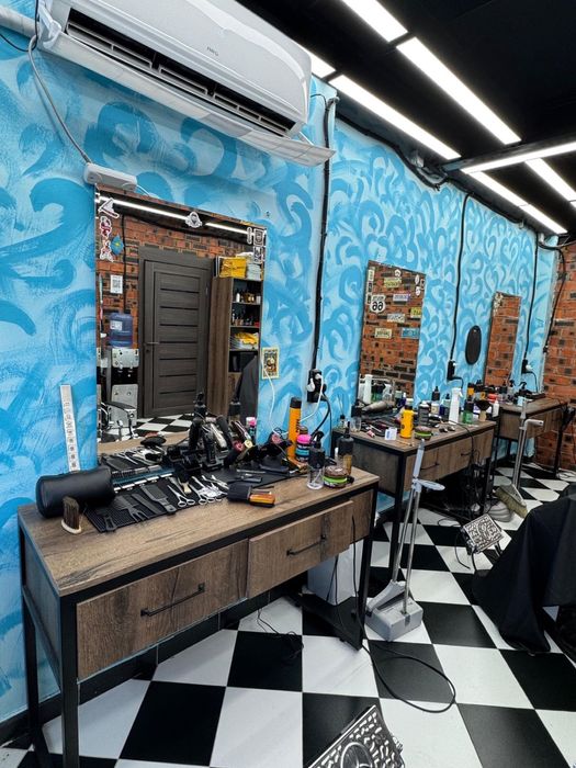 Мебель для барбершопа