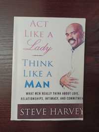 Книга Act like a lady, Think like a man - Steve Harvey на английском