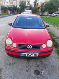 VW polo 1.4 16в 75 коня