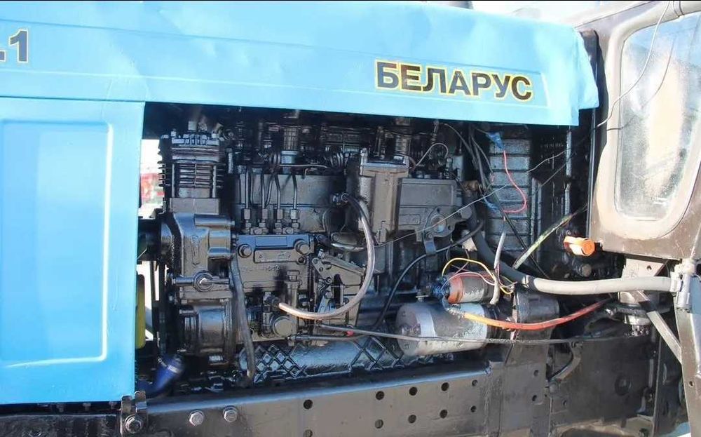 Трактор МТЗ (Беларус) 82, 2004