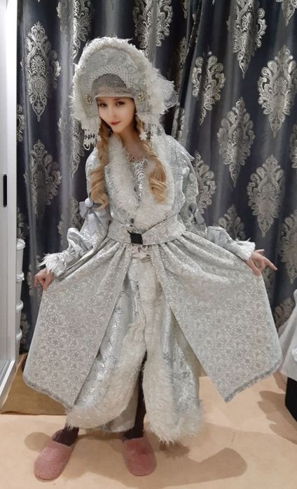 Костюм снегурочки