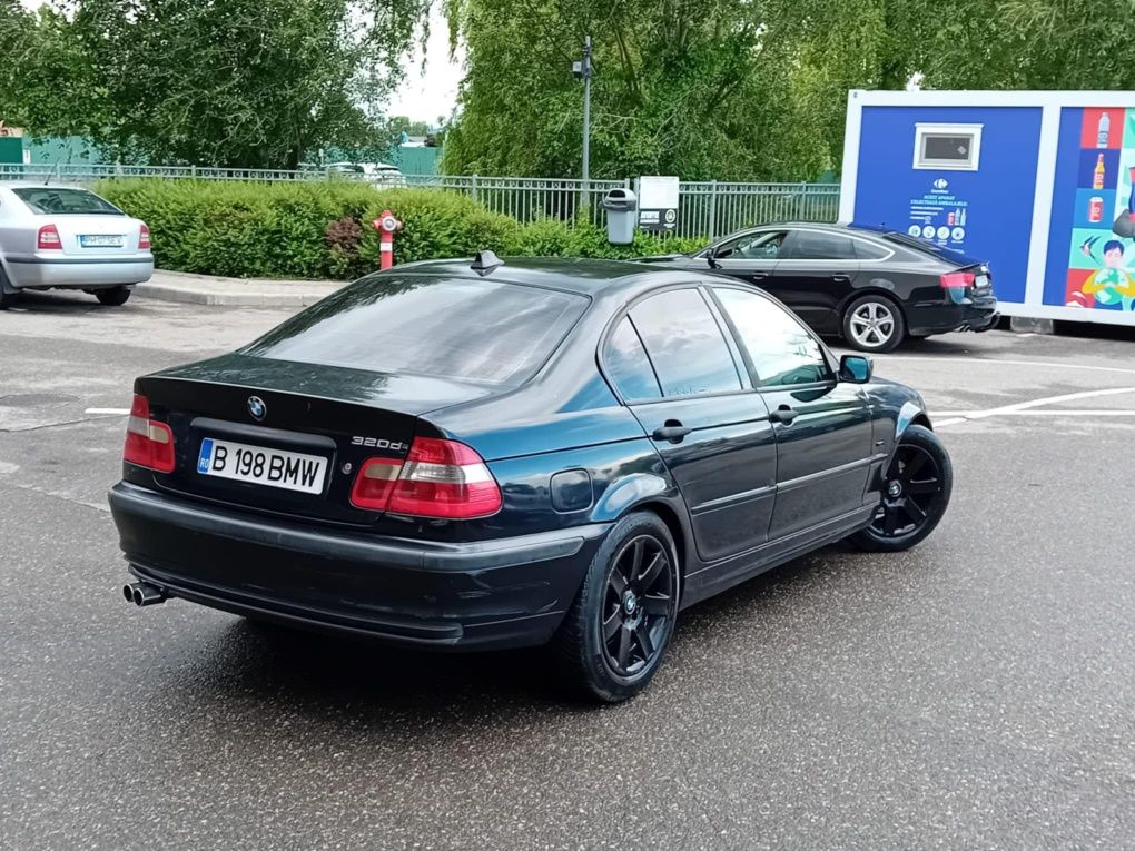 Vând E46 2.0D Automat