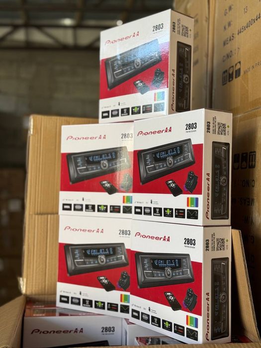 Pioneer Kenwood magnitafon bluetooth rgb usb fleshka | Eng arzon | New