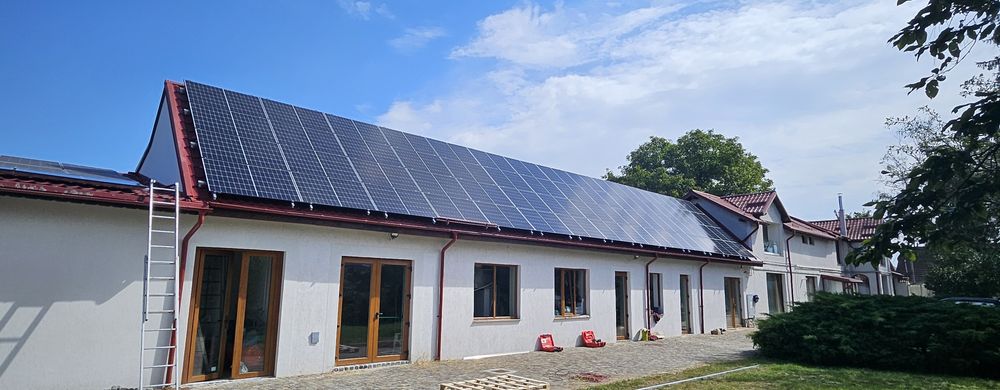 Fotovoltaice pentru Acasă cu ASIGURARE  de la 323€/kw/h.  Case, Hale..