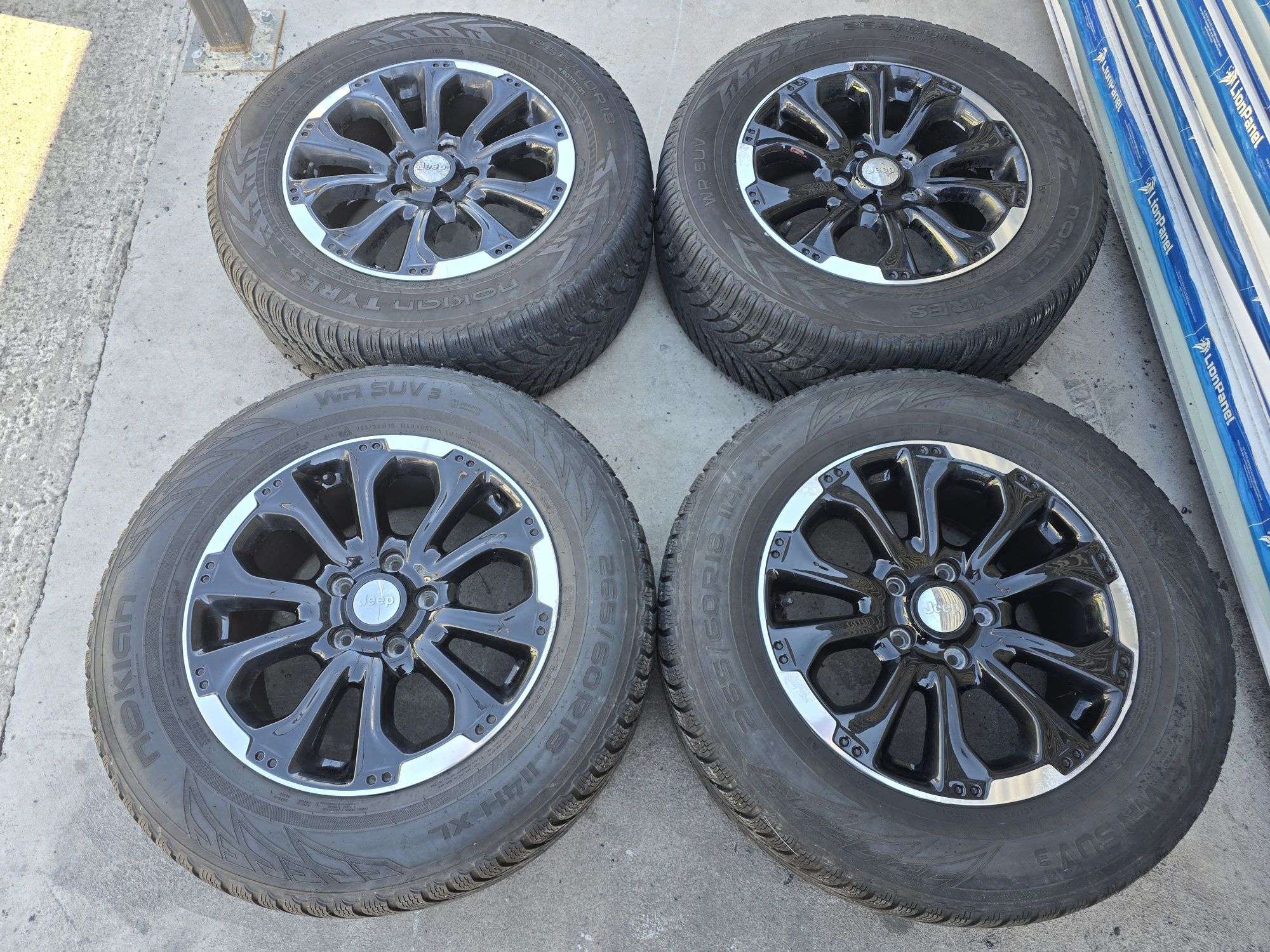 Джанти 18 / 5х127 - Jeep Grand Cherokee 5x127