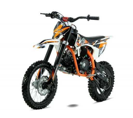 MOTOcross enduro - Kx7 pro 125CC '25 - E-START + KICK - J14x12 - 900 €