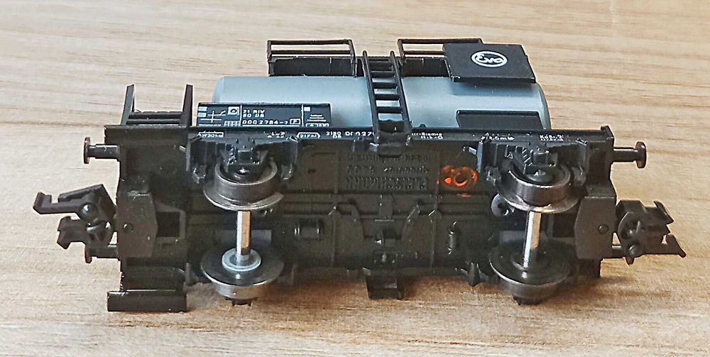 Вагон на Fleischmann 8405 - N - DC - DB - втора ръка /добро състояние/