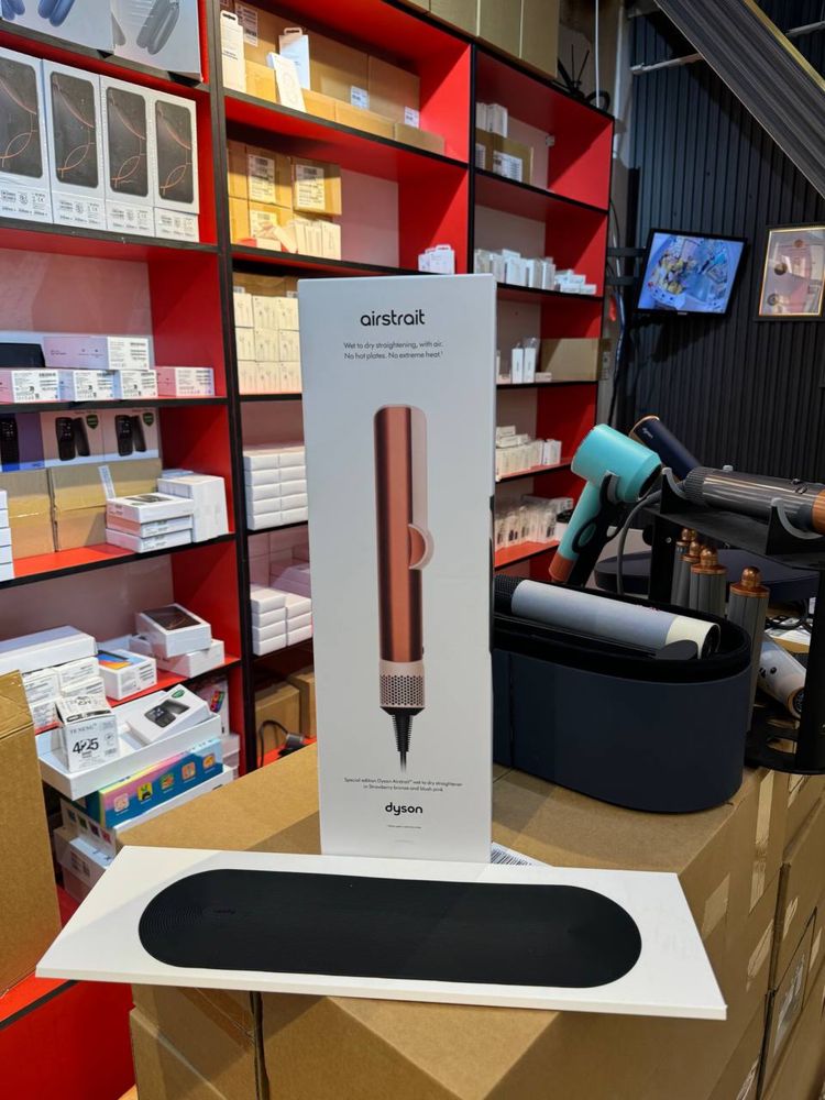 фен dyson airstrait