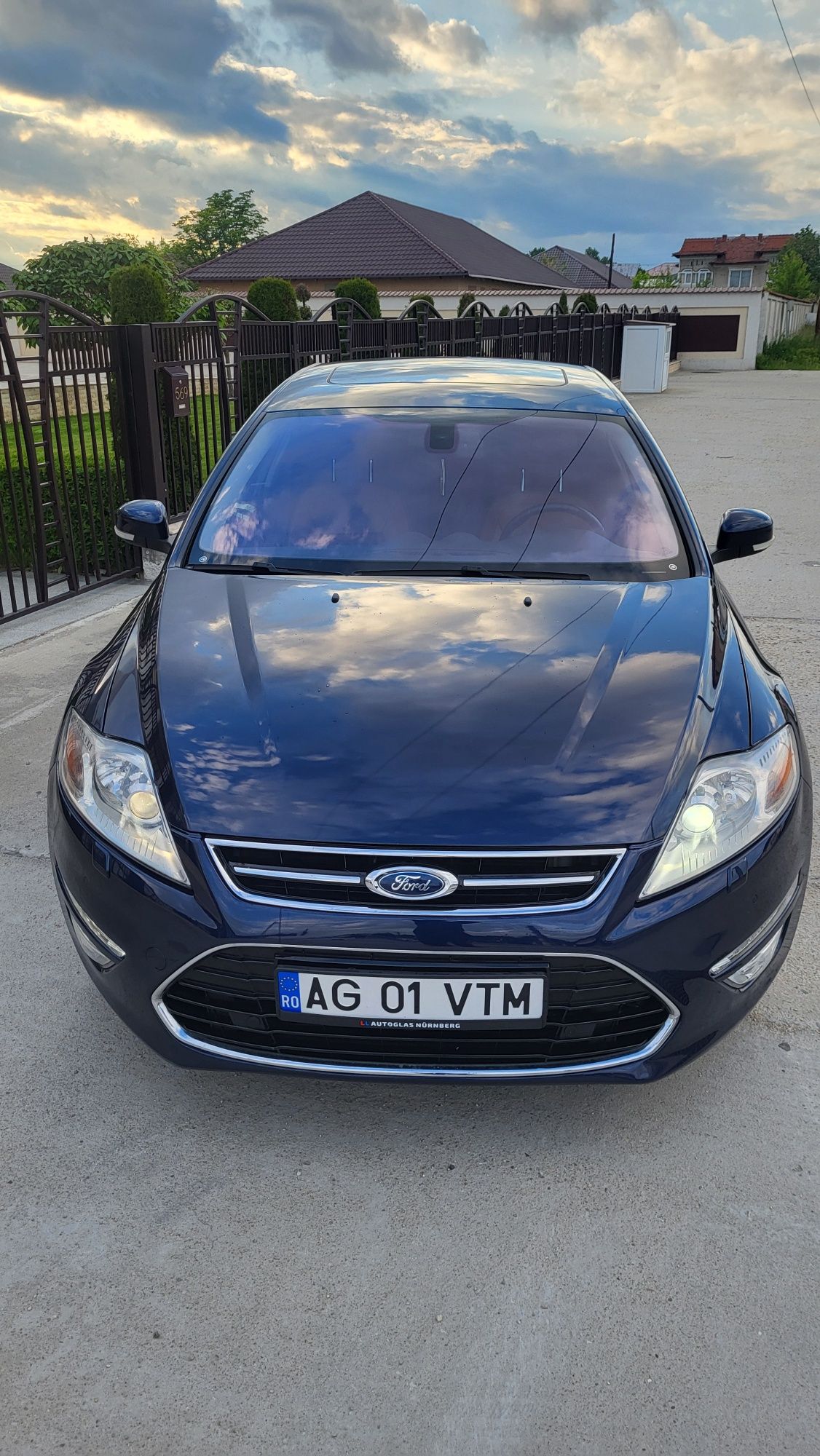 Ford Mondeo Mk4 2012 Automata 2.0 Diesel