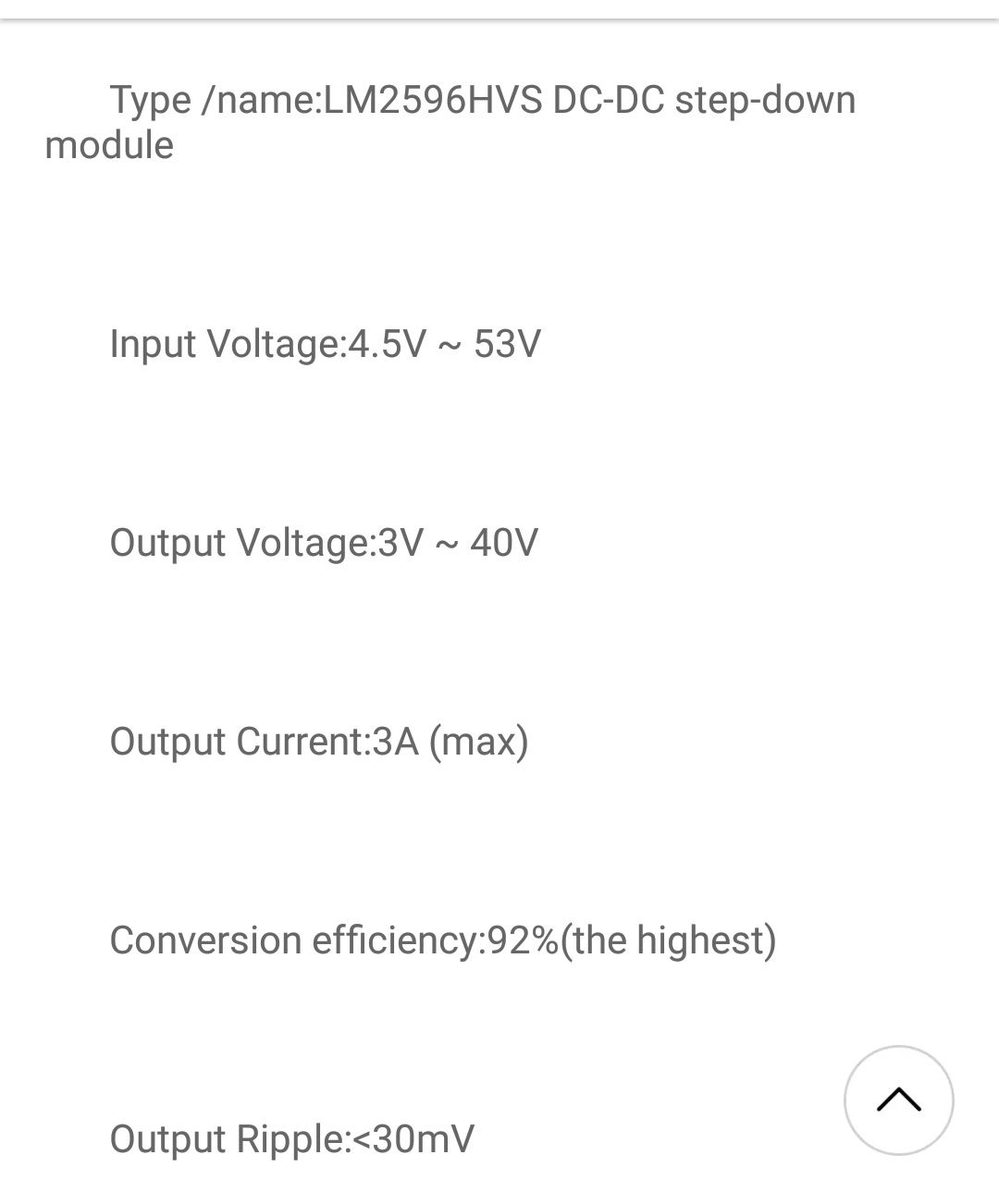 Converter , specificații în foto