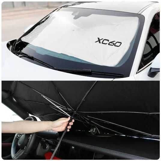 Parasolar aluminiu acoperire parbriz Volvo XC60 XC90 XC40 S90 V90 S60