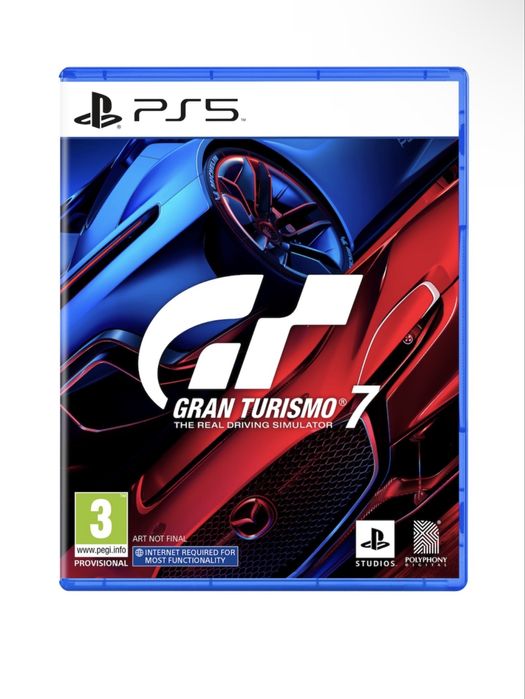 Joc PS5 PS5 Pro Gran Turismo 7 - GT7 - tipla - ca nou ,playstation 5