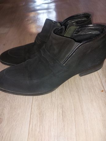 Туфли мужские чёрный цвет  40 размер
