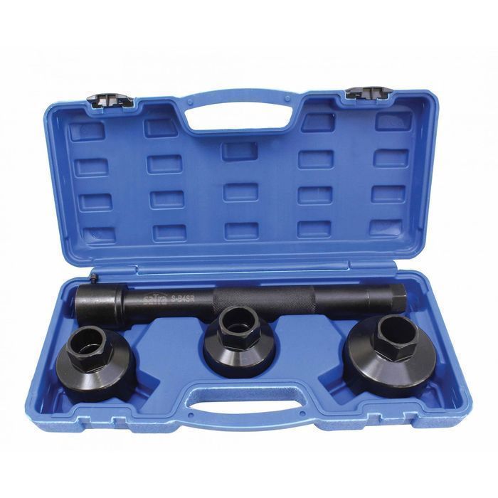 Trusa de montare demontare bielete de directie 4 piese satra