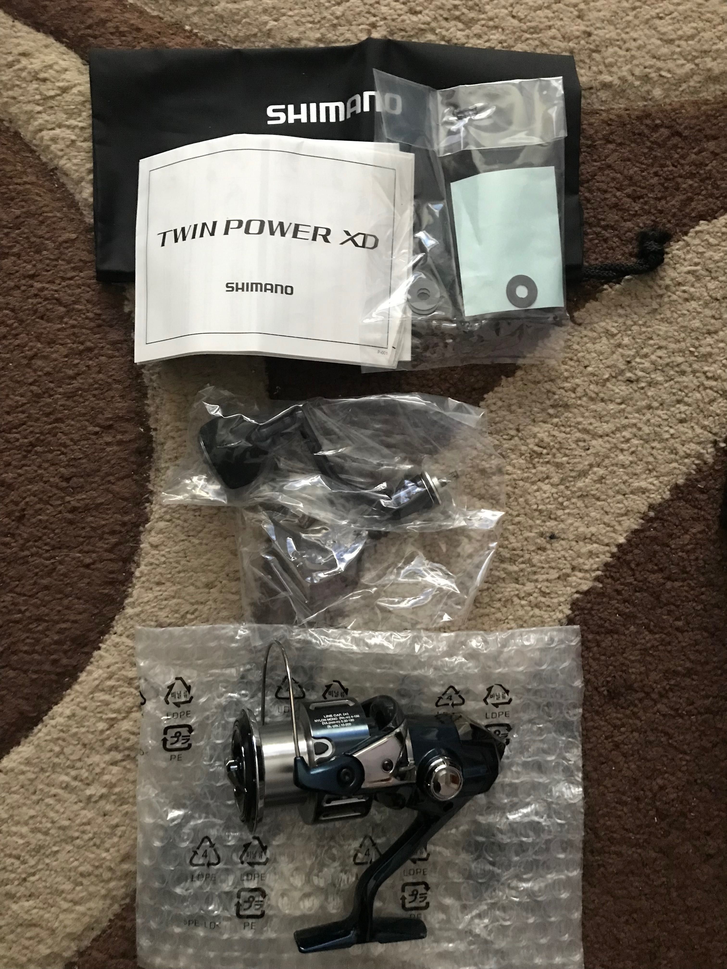 Макара SHIMANO Twin Power XD 4000 XG