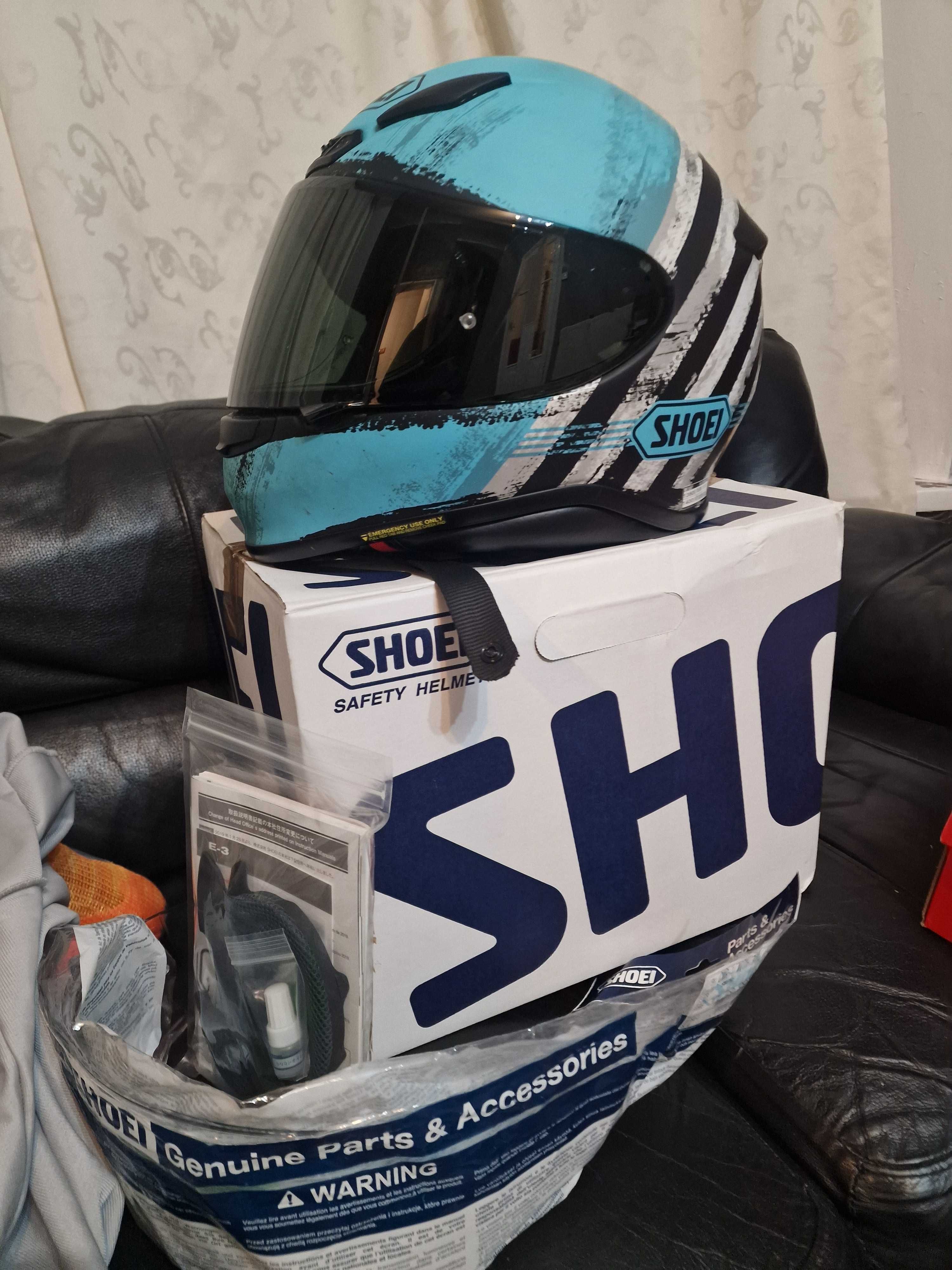 Каска Shoei nxr  размер XL