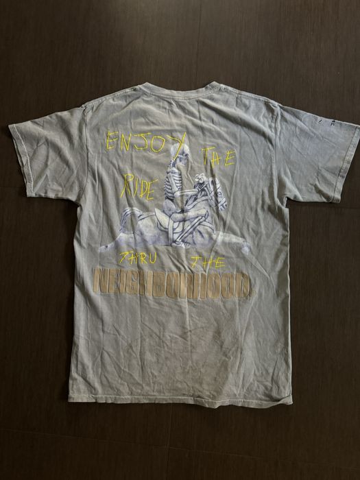 Travis scott Cactus Jack Neighborhood тениска