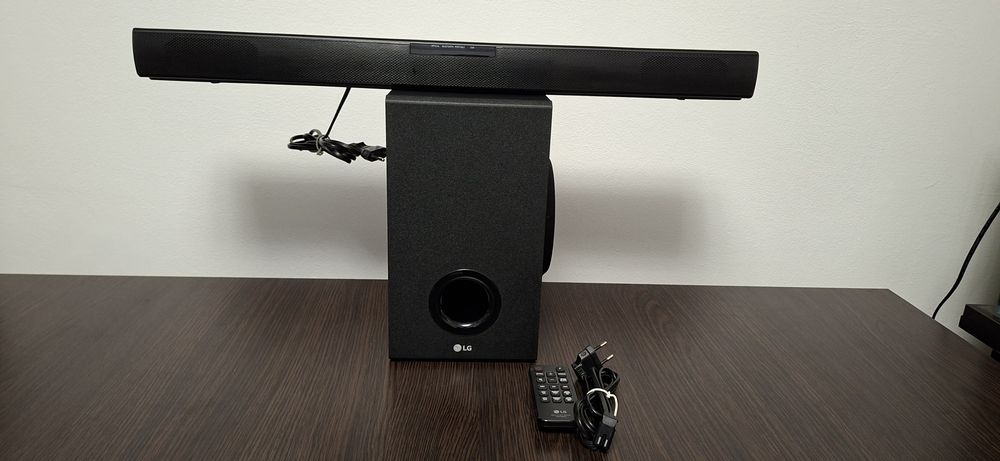 Soundbar Lg model SJ2