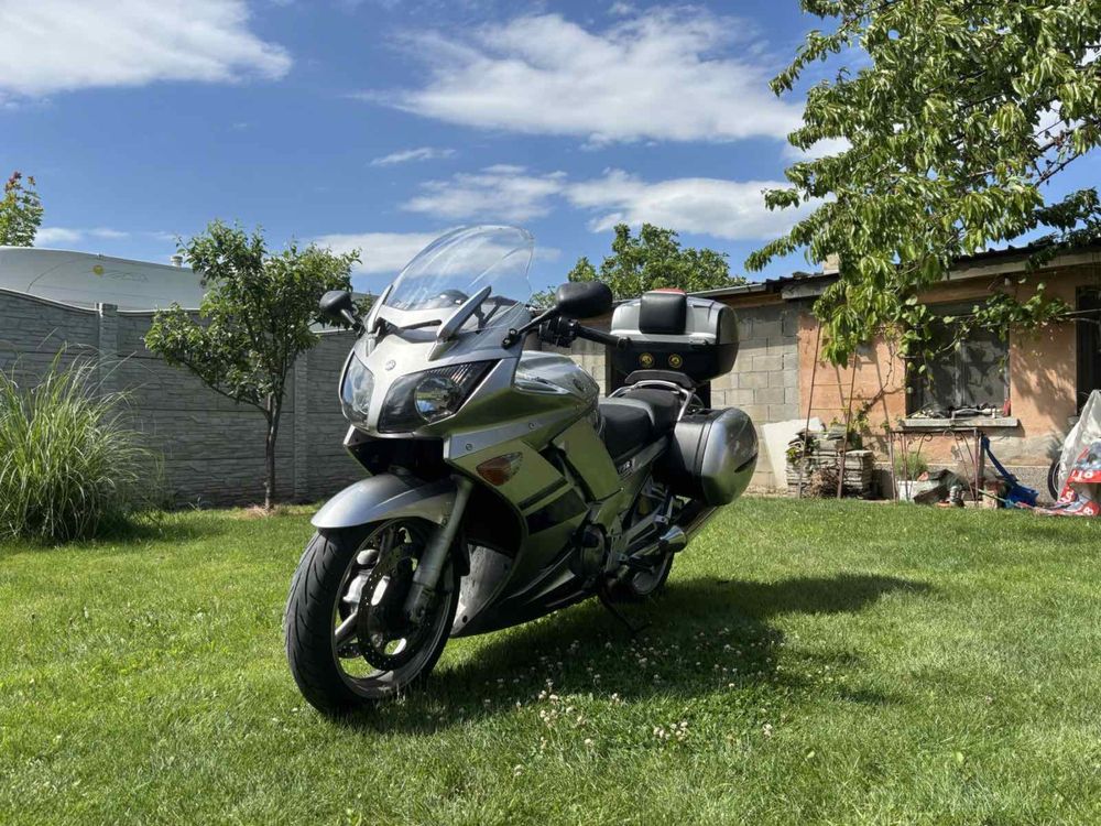 Yamaha fjr 1300 автомат