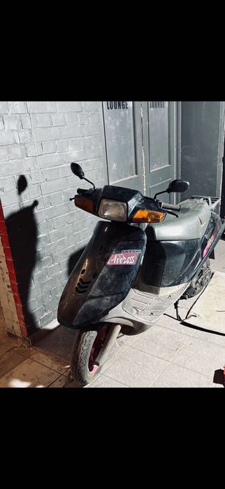 Vand scuter suzuki address