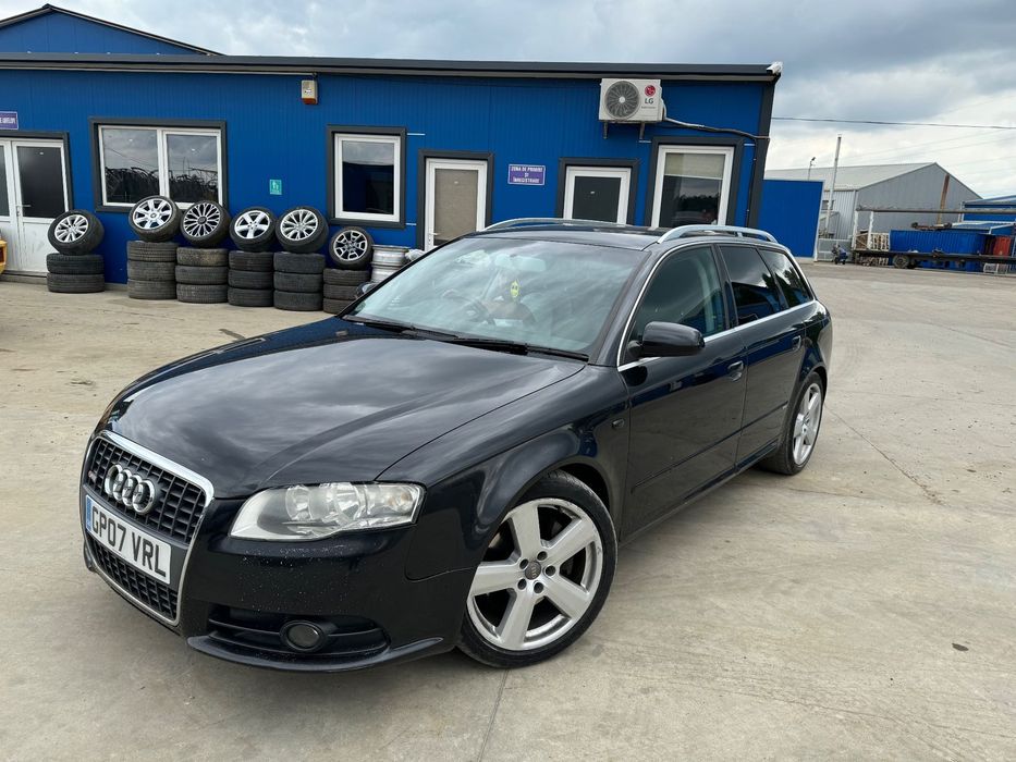 Bara / Capota / Faruri / Aripi / Usi / Haion / Motor / Cutie Audi A4 B7 3.0TDI Automat