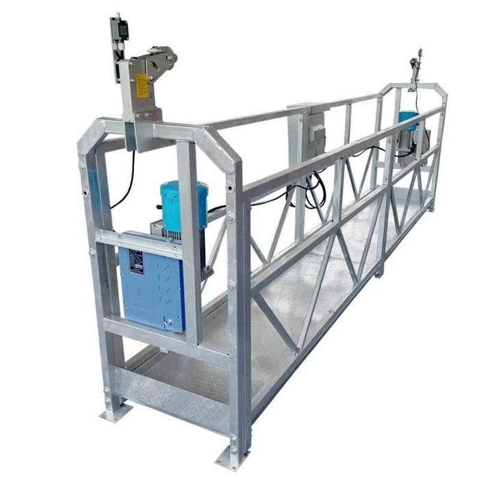 Люлька Люльки строительные фасадный подъёмник аренда прокат zlp 630