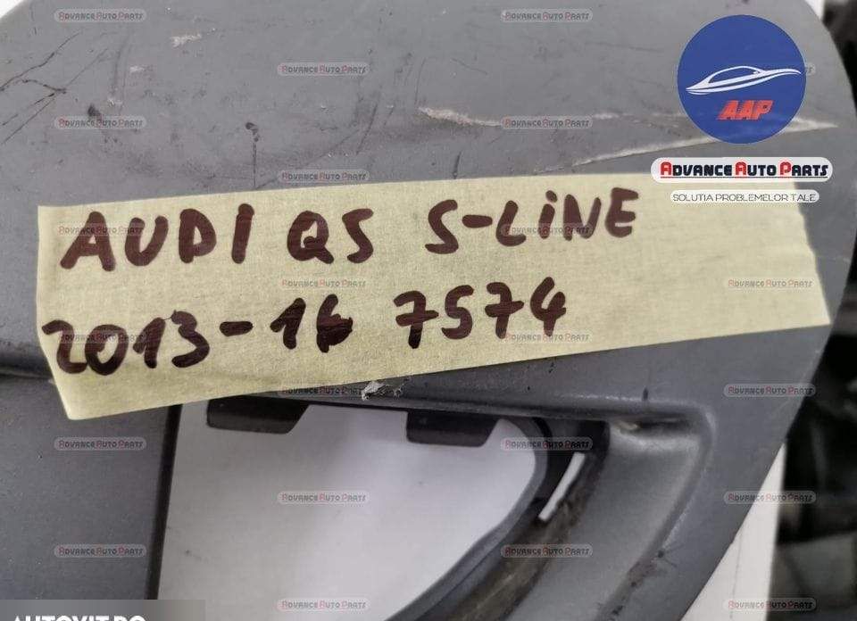 Ауди СКю5 / Audi SQ5 Оригинална задна пола в добро състояние