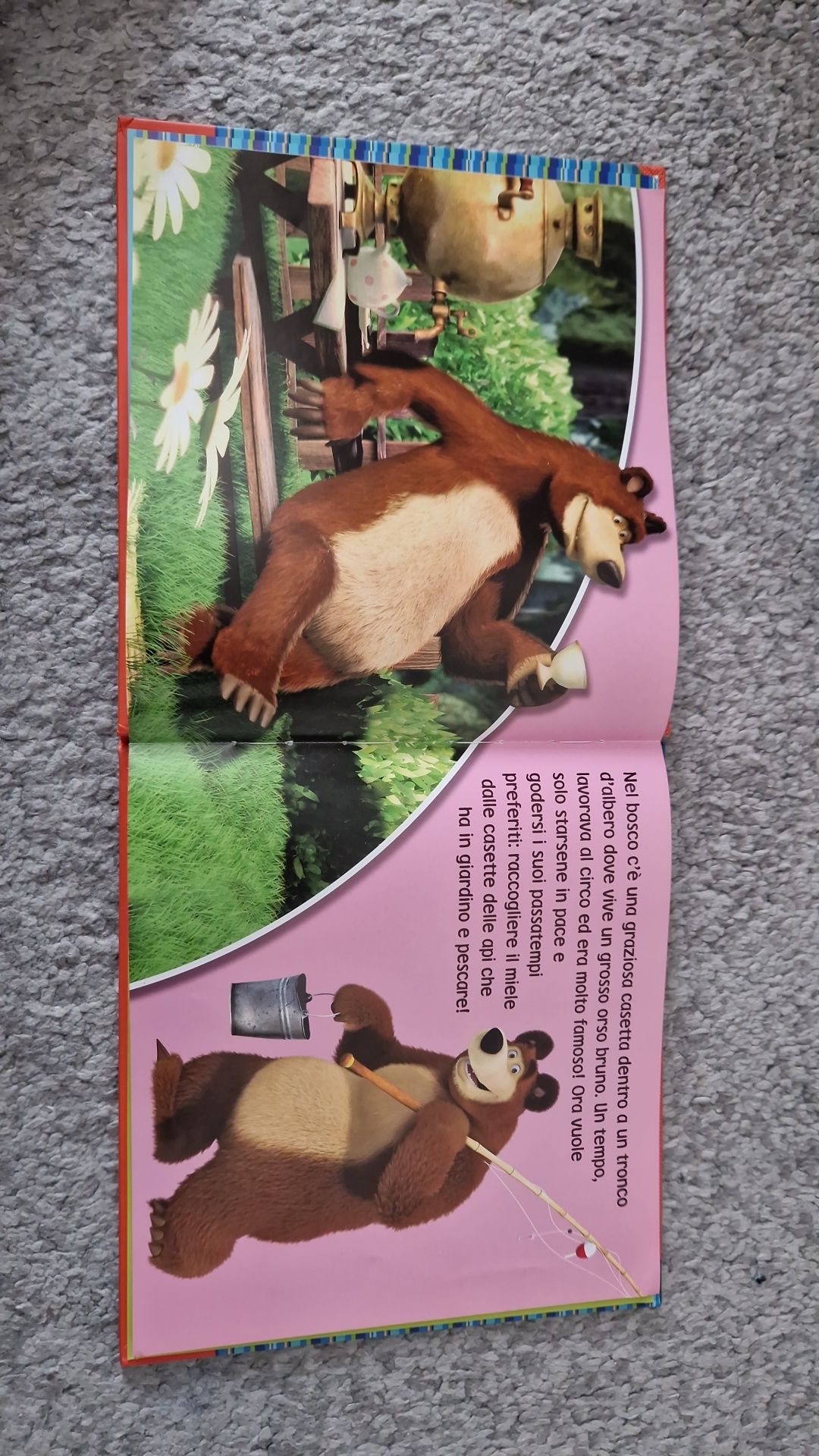 Masha e orso masha si ursul carte carti copii carte in limba italiana