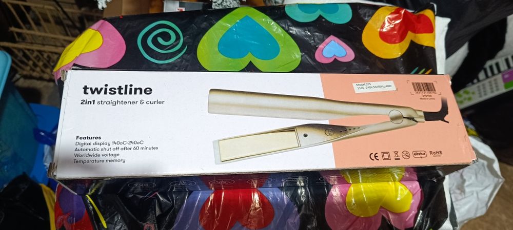 Преса за коса и стайлинг