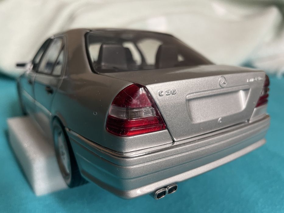 Mercedes-Benz C Class - UT Models - 1:18