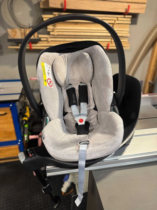 Vand scoica Cybex Cloud Z2 I-size + Baza Isofix 360