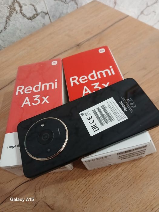 Продам телефон редми а3х