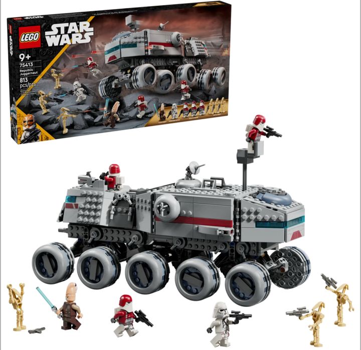 Lego 75413 Republic Juggernaut
